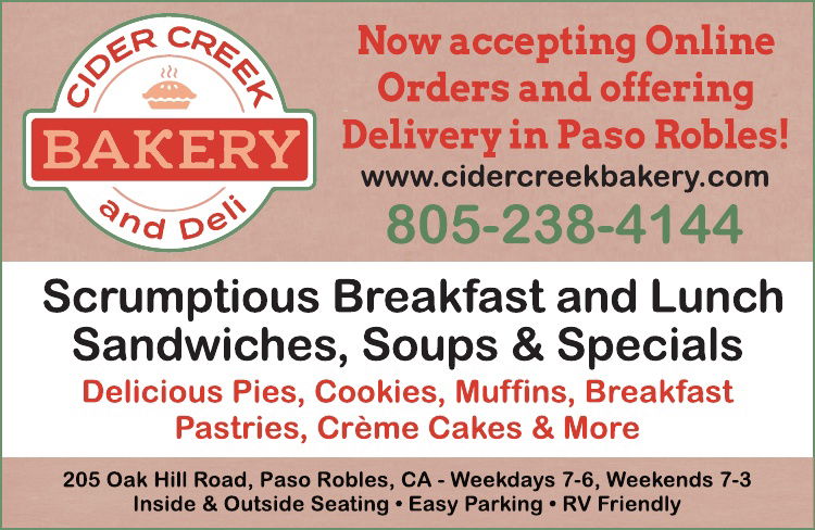 Thank You Cider Creek!