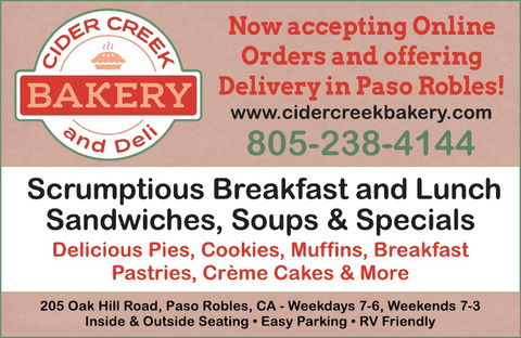 Thank You Cider Creek!