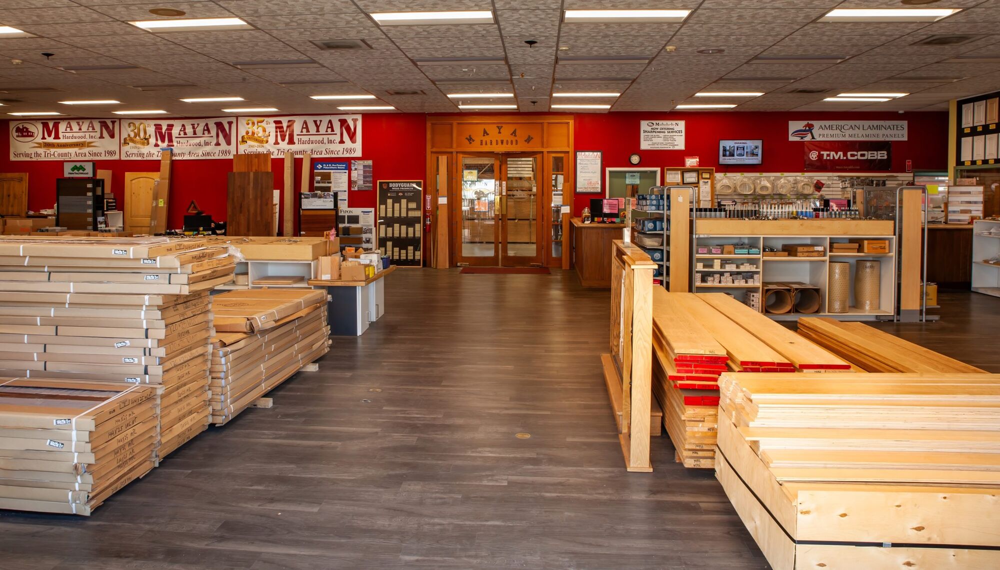Business Spotlight: Mayan Hardwood