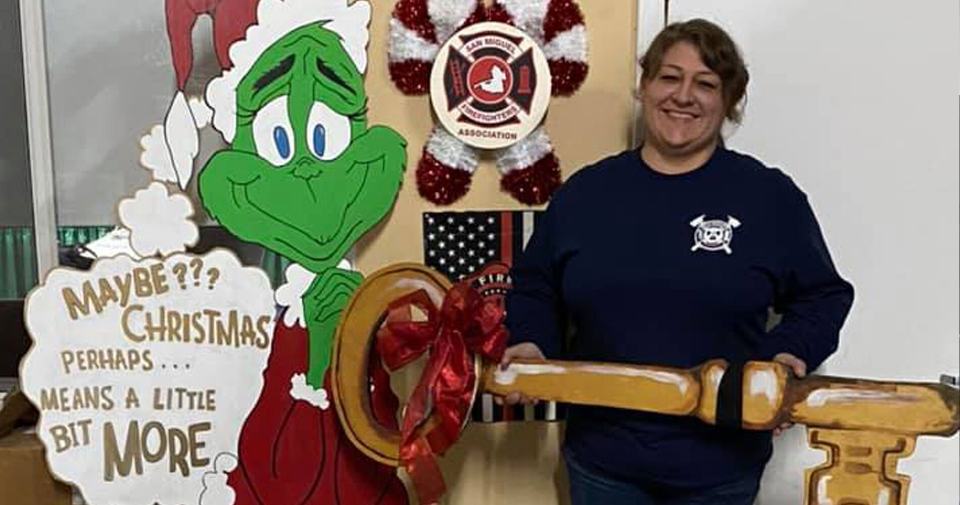 Michelle Hido Receives the San Miguel Town Key