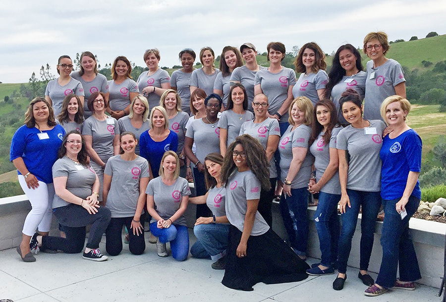 The Women of Mighty Oak Warriors