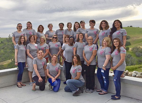 MOWP Women's Legacy Program graduates at SkyRose Ranch-min