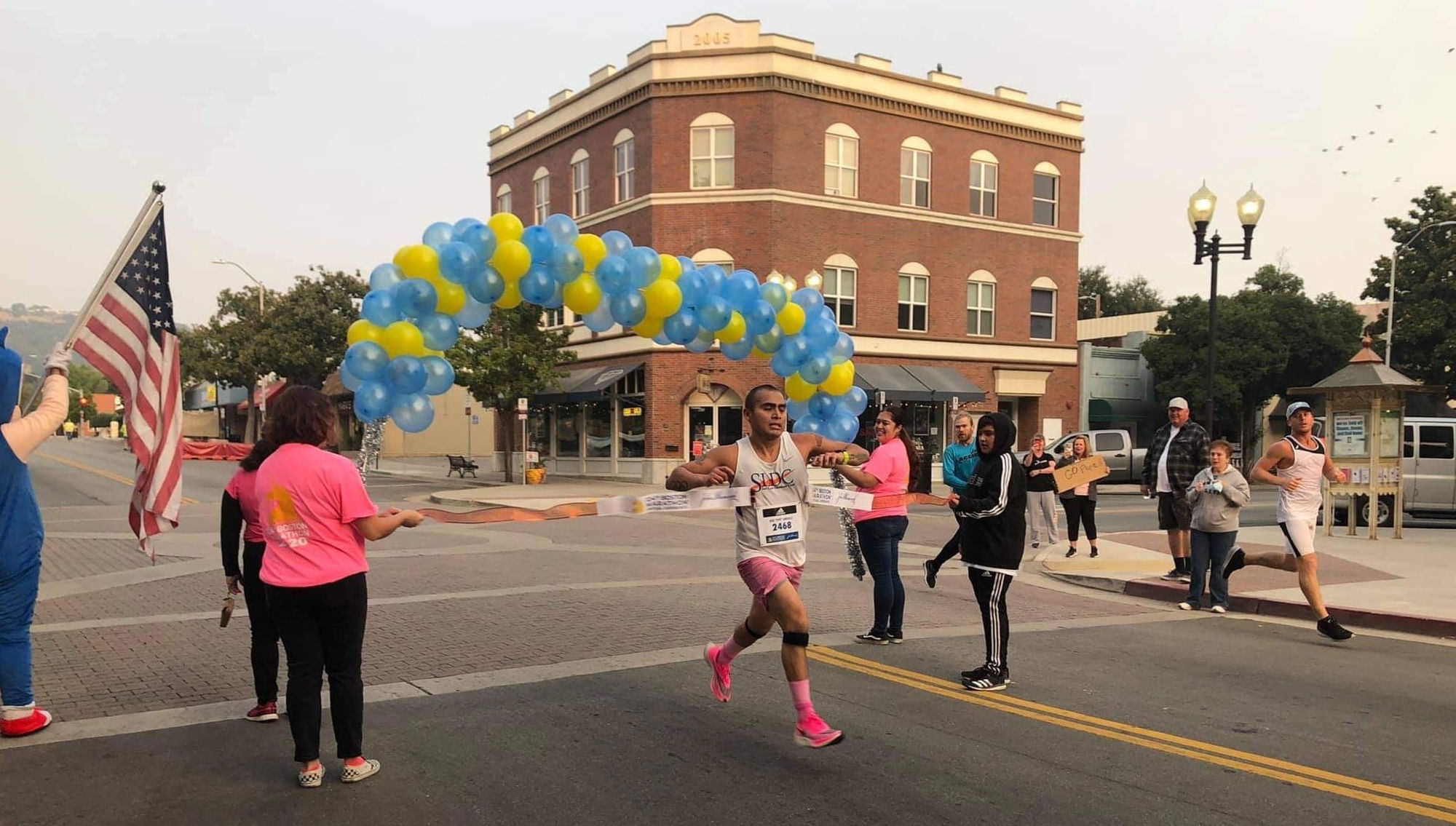 Paso Robles Local Runs Virtual Boston Marathon