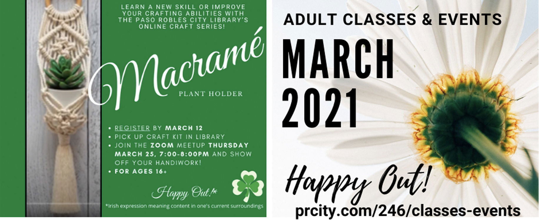 Paso Robles Library Announces March Events