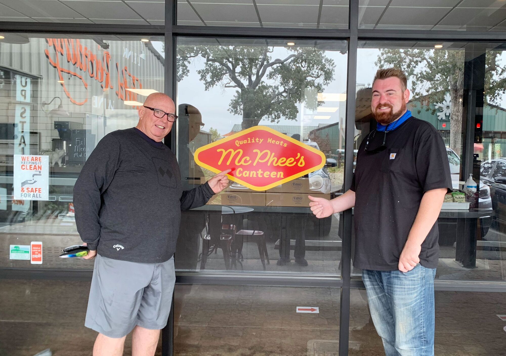 McPhee’s Canteen Opening in Tin City