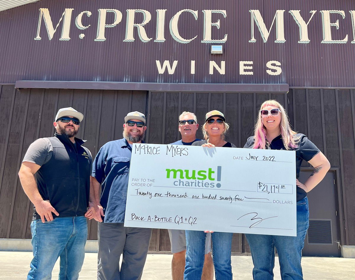 McPrice Myers Partners with Must! Charities