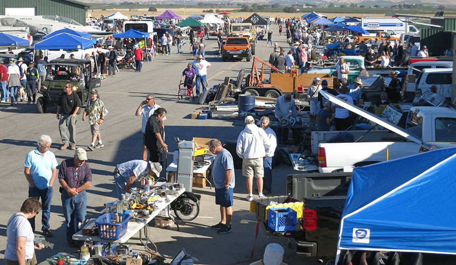 Central Coast Mega Swap Meet revs up this weekend