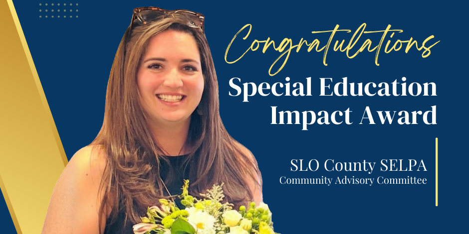 Paso Robles teacher honored with County Impact Award