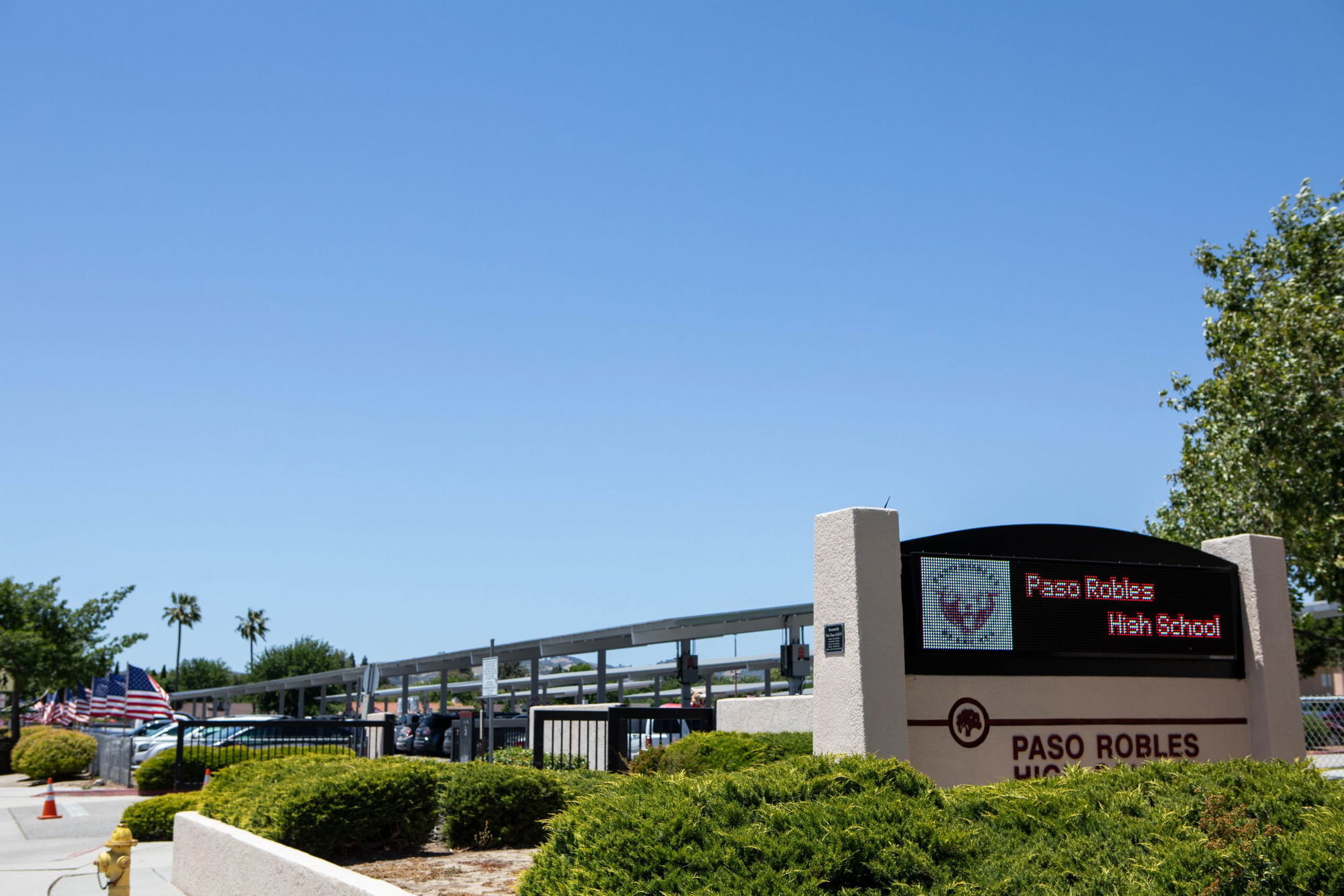 Paso Robles Schools Reopened for In-Person Instruction on August 19