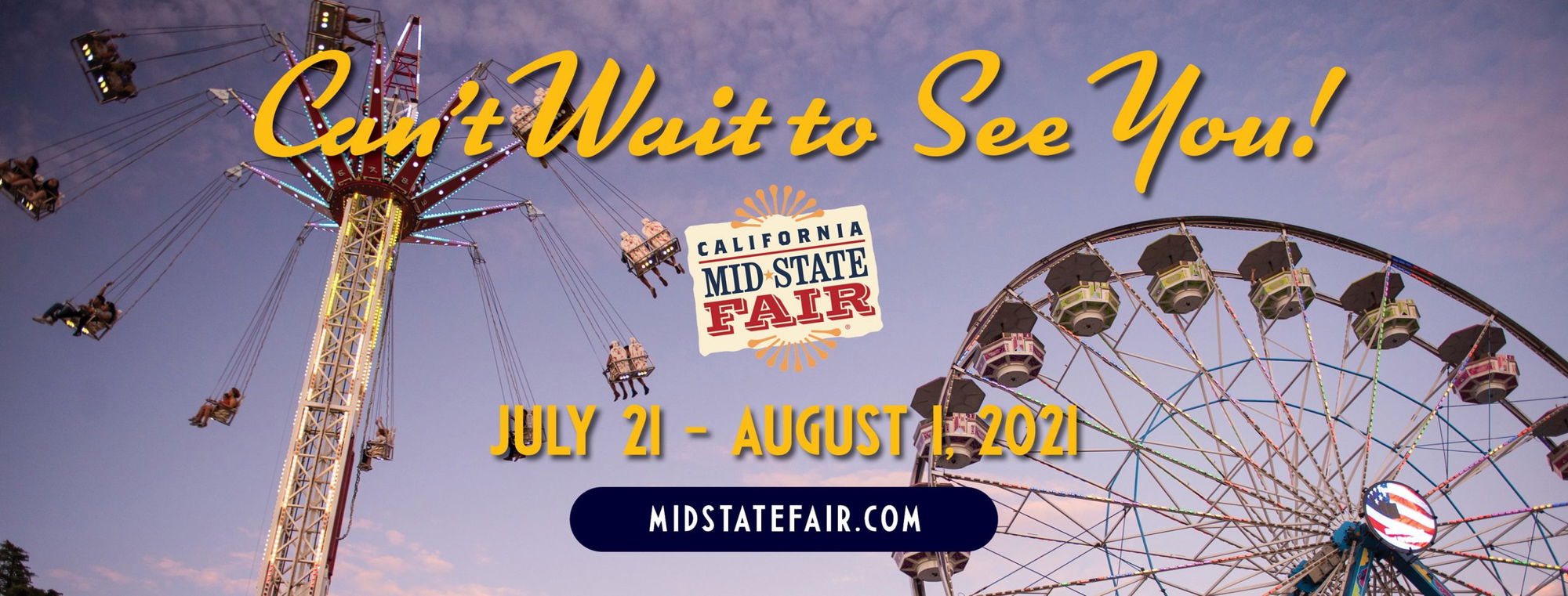 Paso Robles Event Center Announces 2021 California Mid-State Fair is Happening!