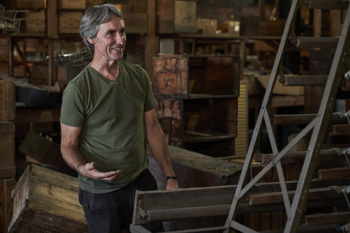 American Pickers Coming to California