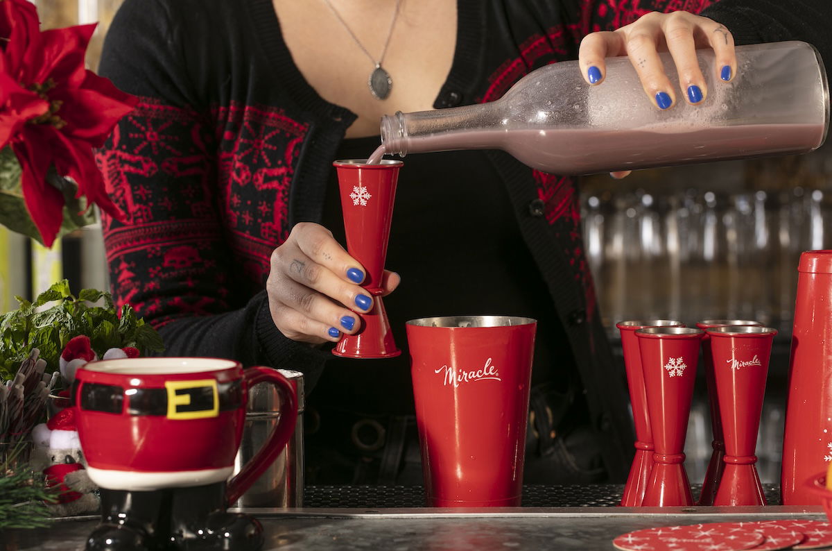 Miracle at 1122 Cocktail Lounge and Sippin’ Santa at Cane Tiki Room make their festive debut this holiday season