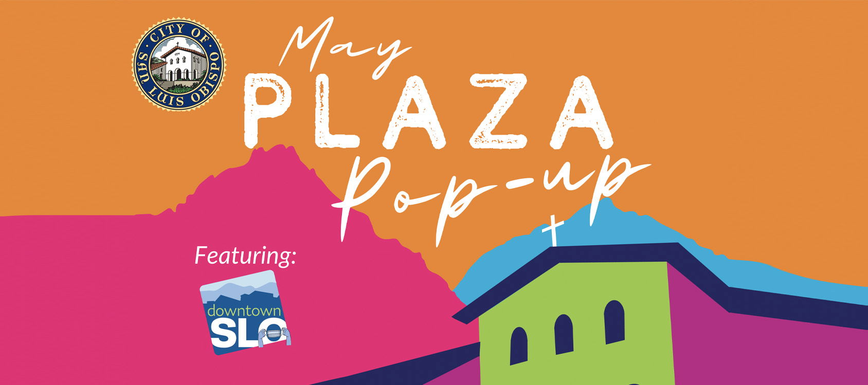 Mission Plaza Blooms with Art Installations