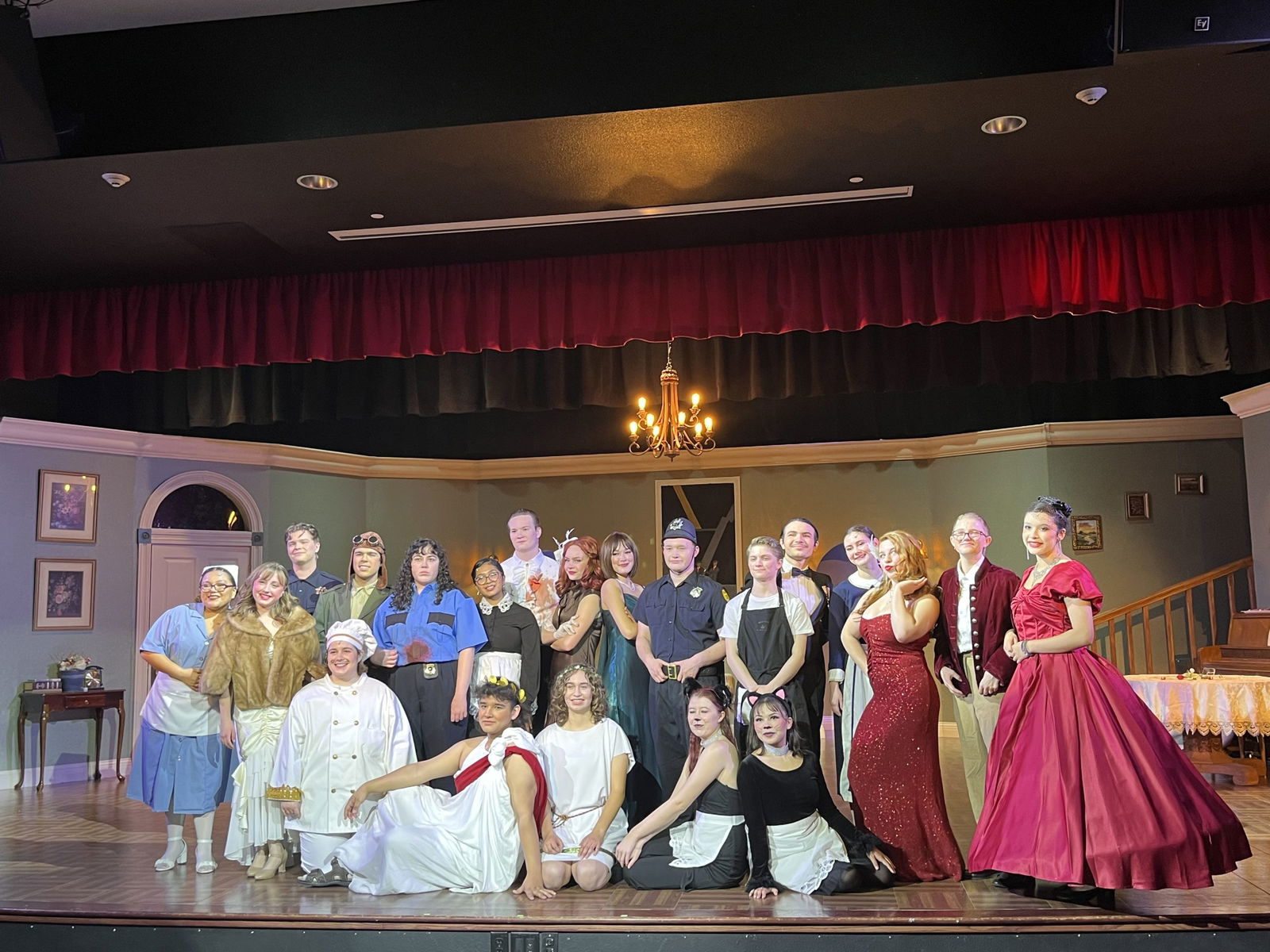 Paso Robles High School performs world premiere of ‘Murder Mystery, Mystery Murder’
