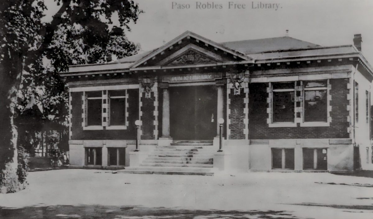 The Inception of the El Paso de Robles Area Historical Society