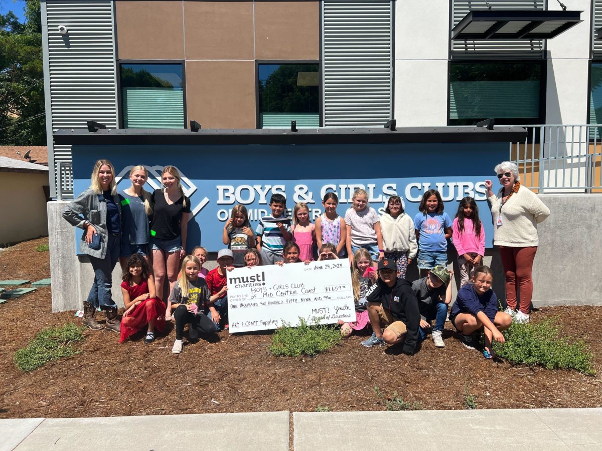 Must! Charities Youth Board supports Tom Maas Clubhouse with generous donation