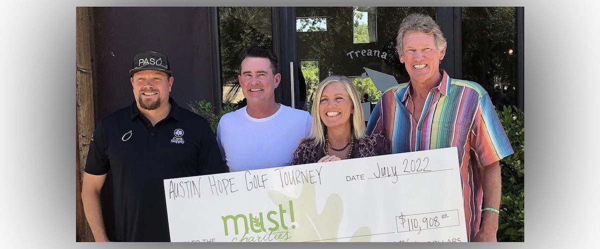 Austin Hope Golf Tournament Raises $110,000 for Must! Charities