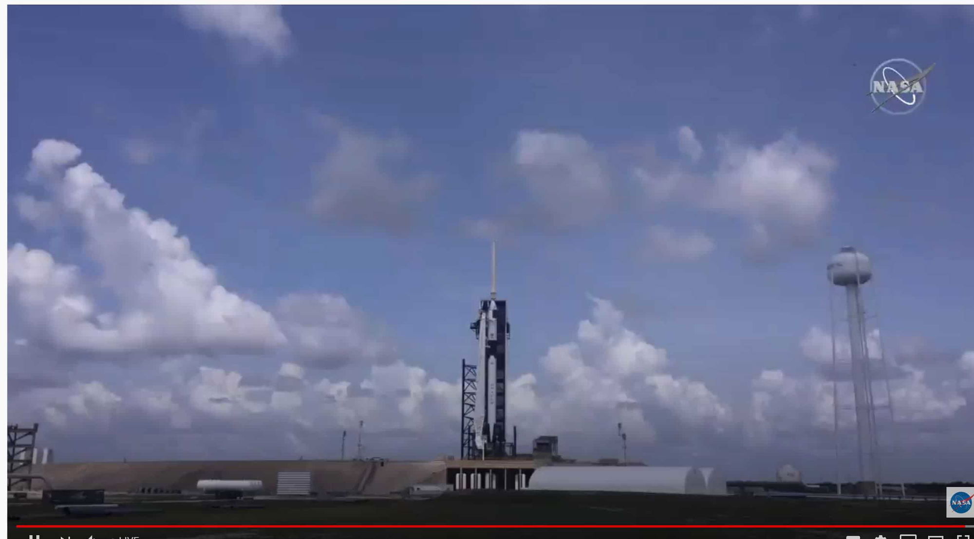 Making History: NASA and Space X Launch Today at 12:22 p.m. PST