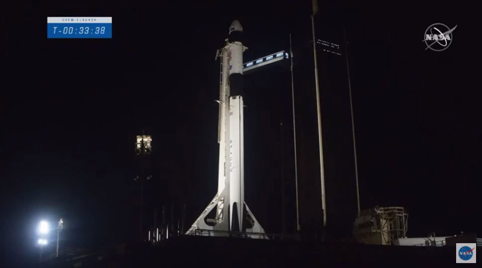 Live Launch Coverage of NASA’s SpaceX Crew-1 Mission on the 'Resilience'