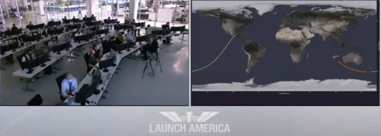 Astronauts Return to Earth from Space