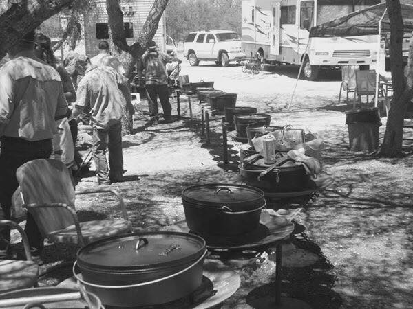 Nacitone Dutch Oven Event Supports Local History