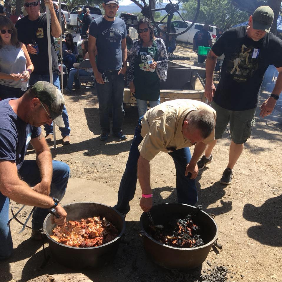 Cooks wanted for annual Dutch oven event at Nacitone Museum