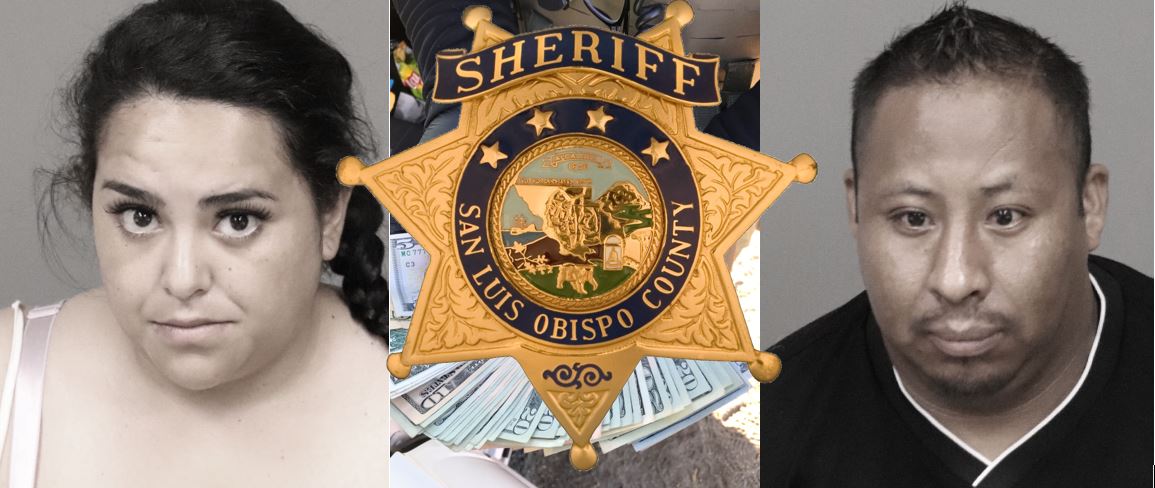 Traffic Stop in Paso Robles Ends With Two Arrest for Possession of Narcotics