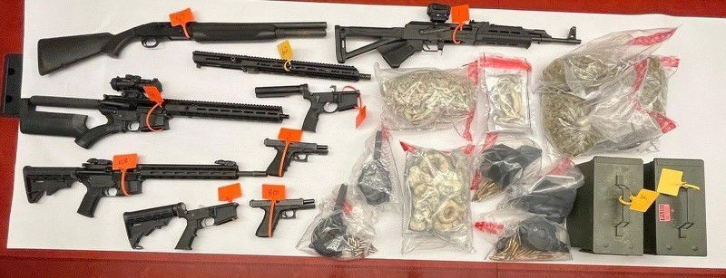 Sheriff's Make Arrest in Narcotics Investigation