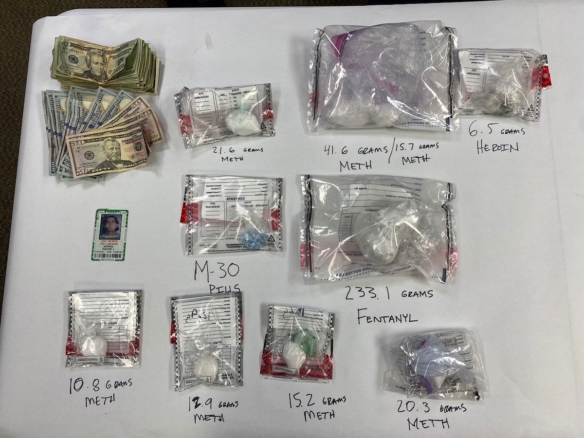 Sheriff Deputies Make Narcotics Arrest in Paso Robles