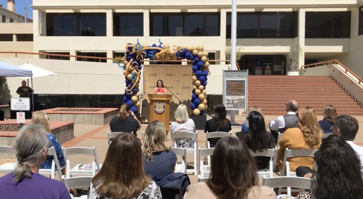 SLO District Attorney Celebrates 45 Years of Victim Witness Center