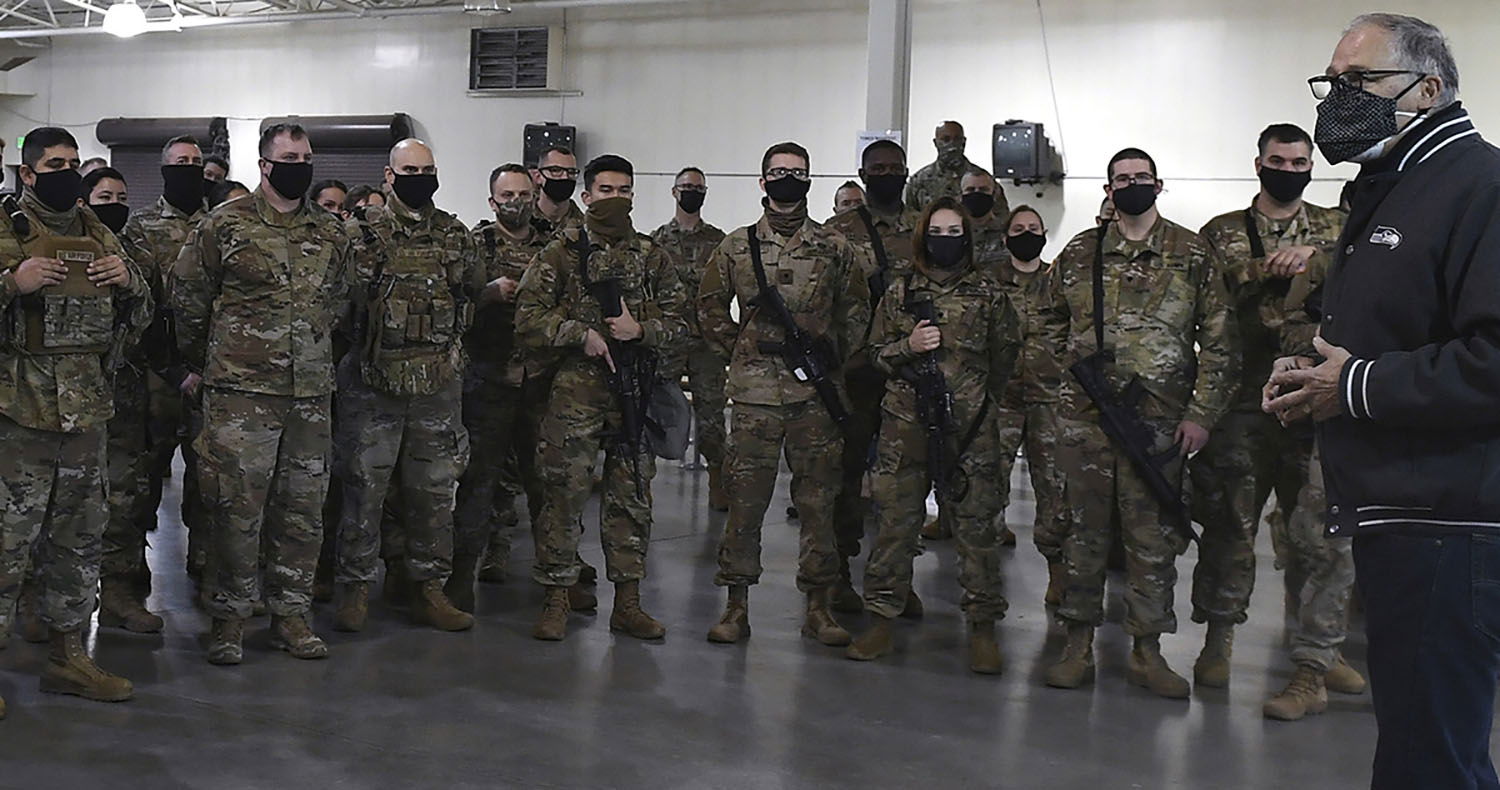 Teamwork Leads to Historic Mobilization of Washington Guard