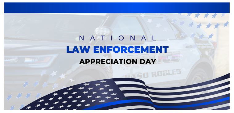 Jan. 9 is National Law Enforcement Appreciation Day