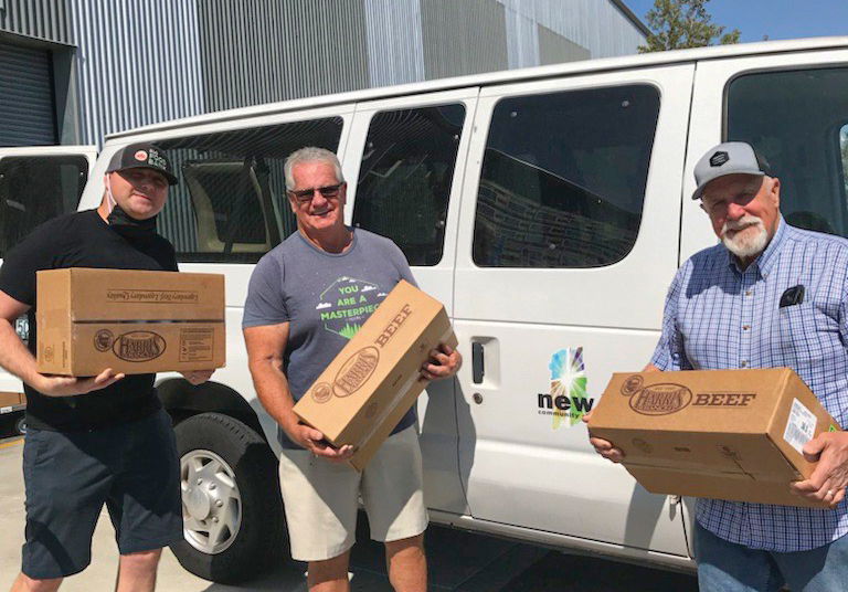 SLO Food Bank Receives 10,260 Pounds of Mid-State Fair Meat