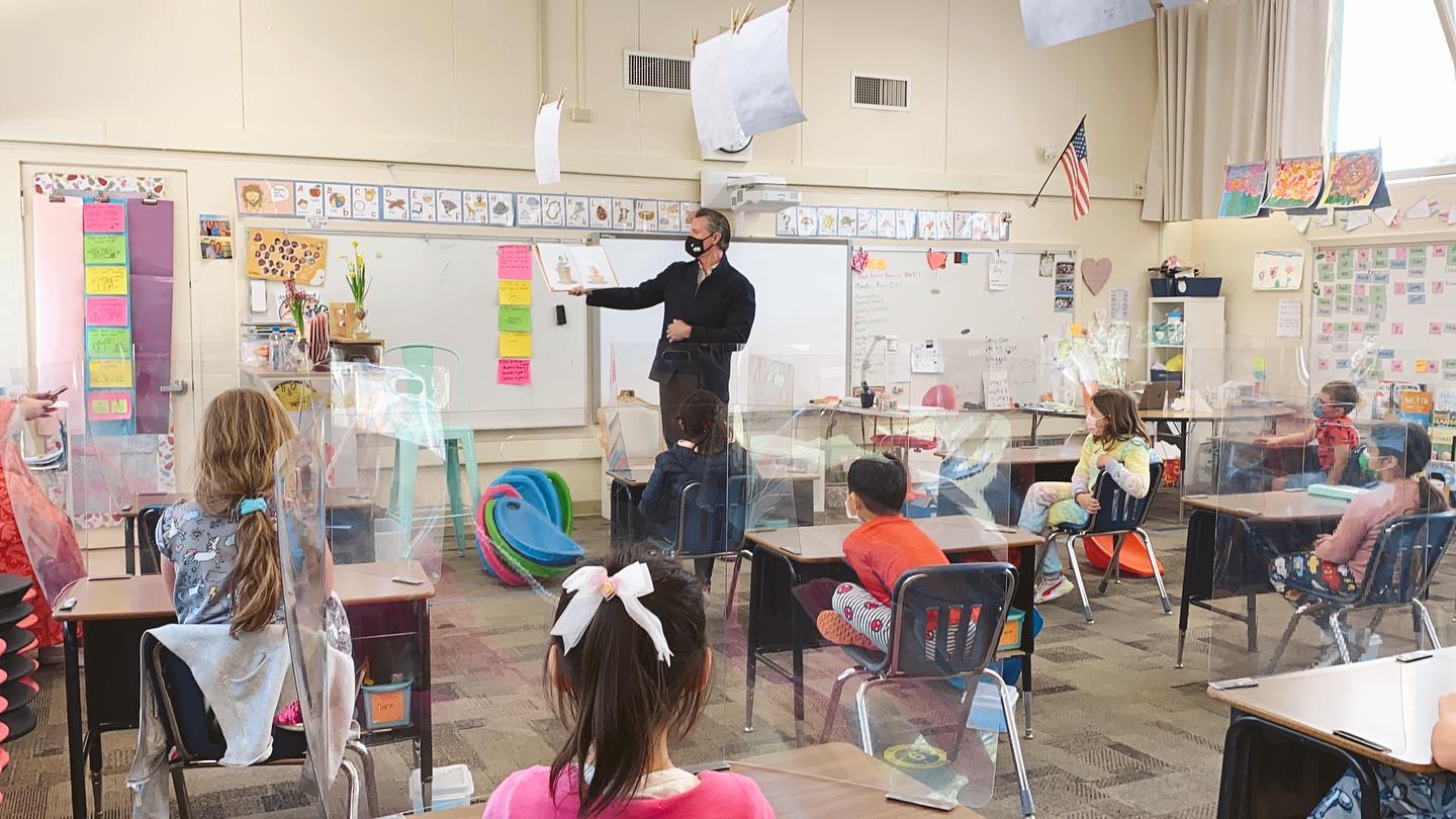 Newsom Introduces $6.6 Billion Package to Reopen California Schools