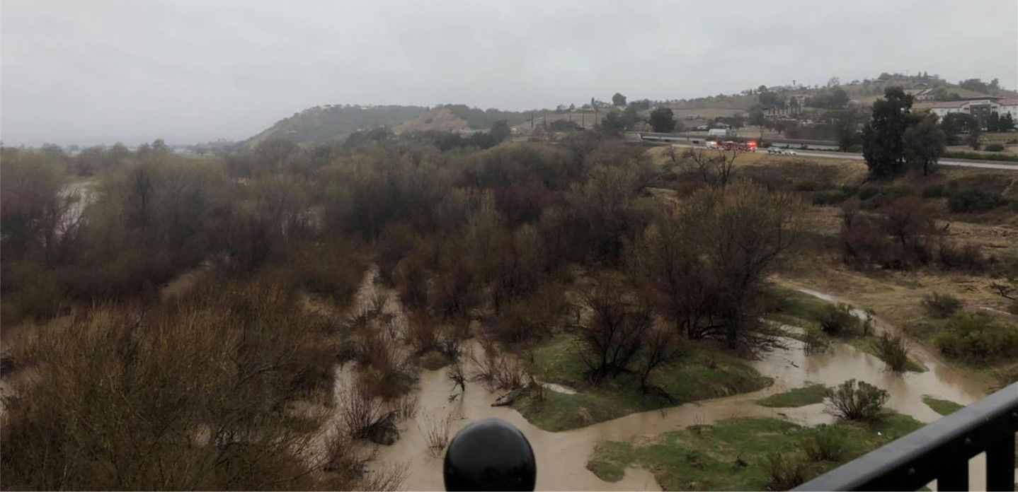 Paso Robles Fire and Emergency River Rescue at Niblick Bridge