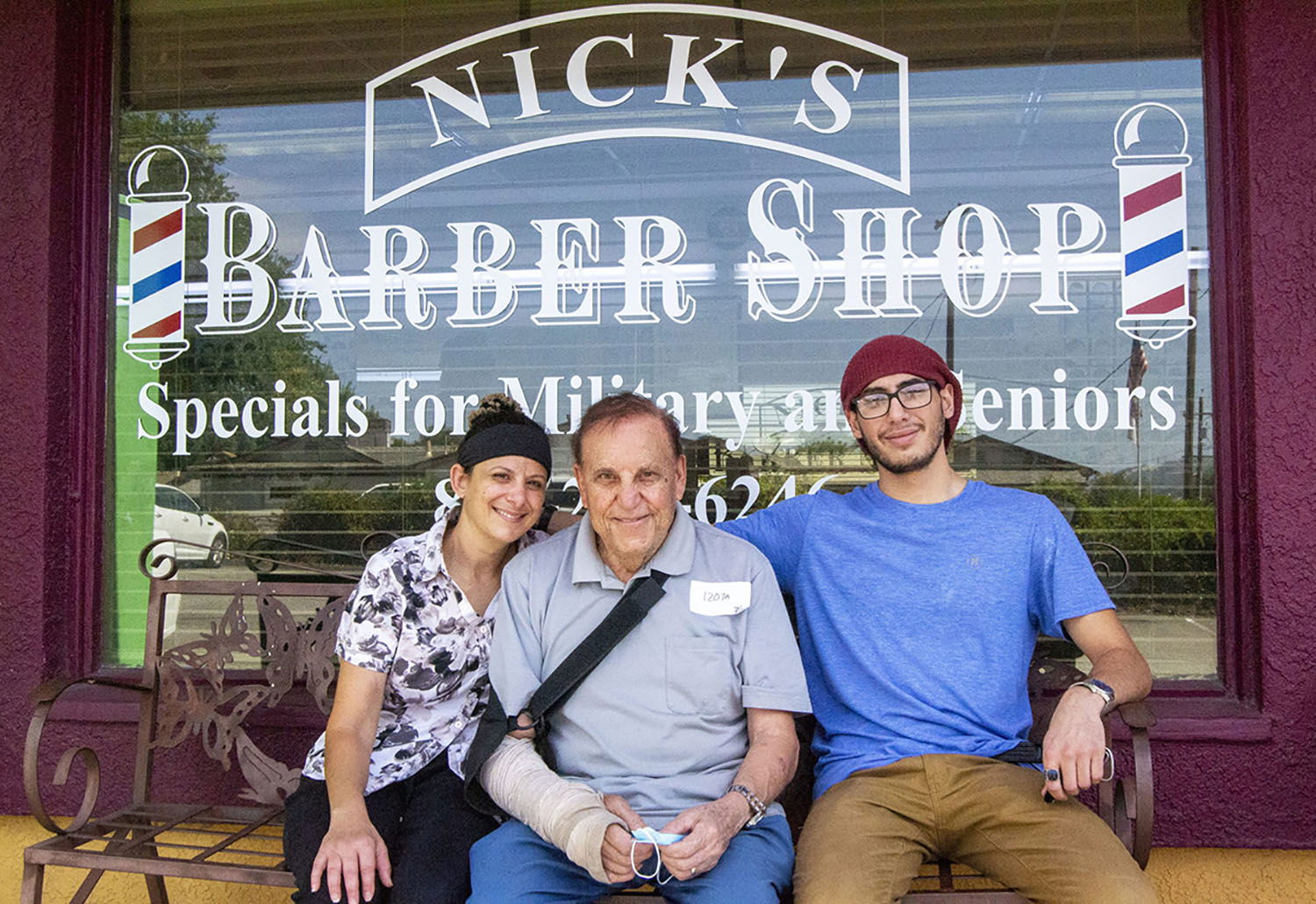 Nick’s Barber Maneuvers Through Pandemic