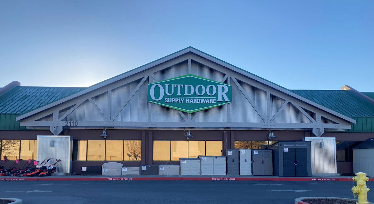 Outdoor Supply Hardware Hosts Grand Reopenings
