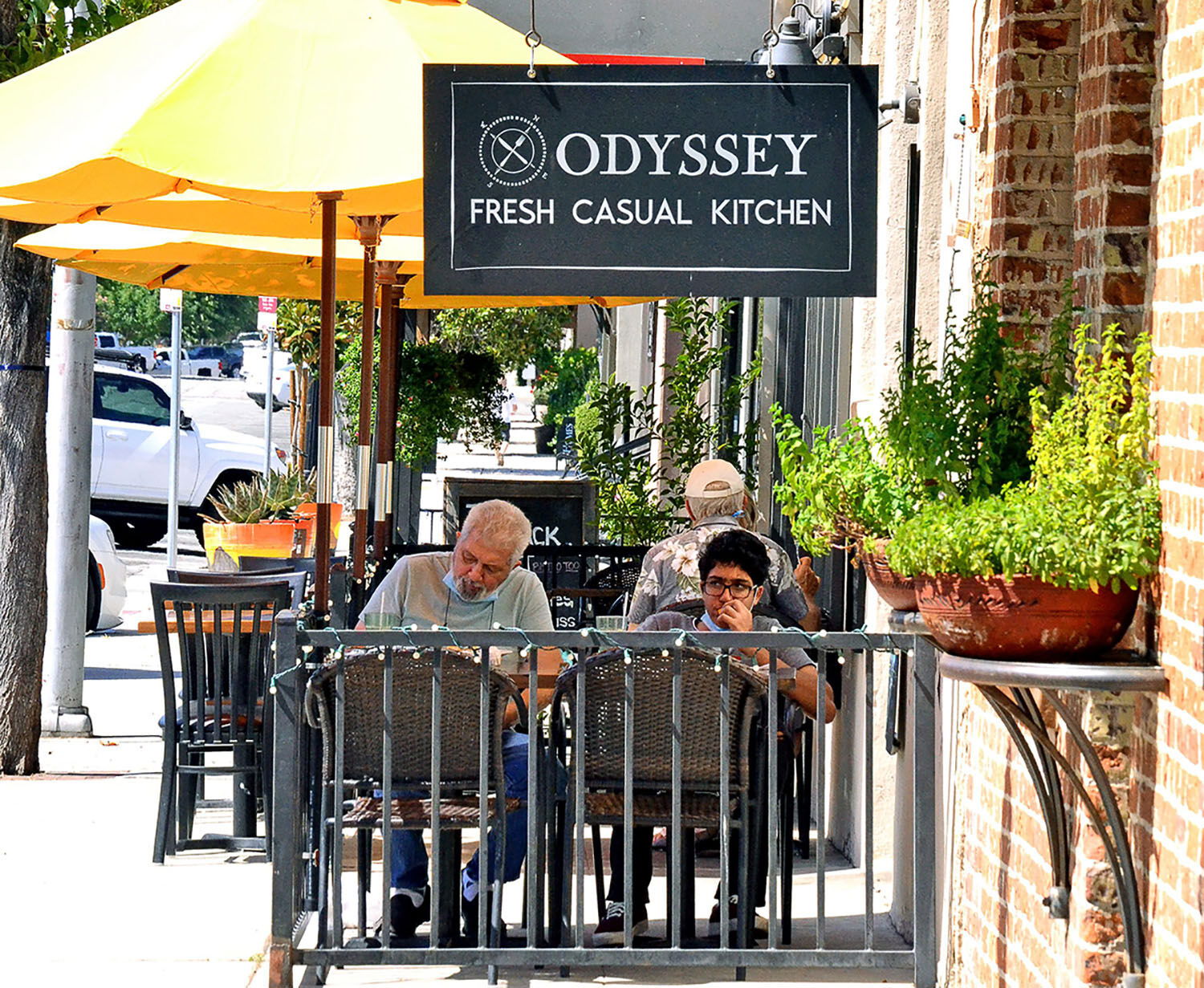 Odyssey World Cafe adapts and remains open during pandemic