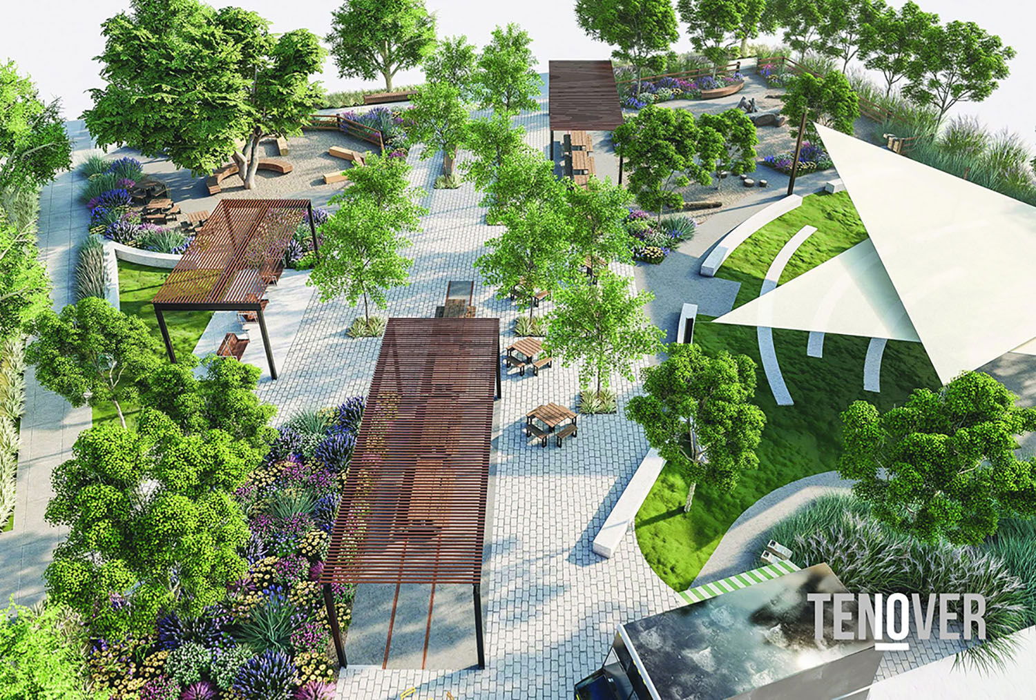 James Donates Land for Park to City