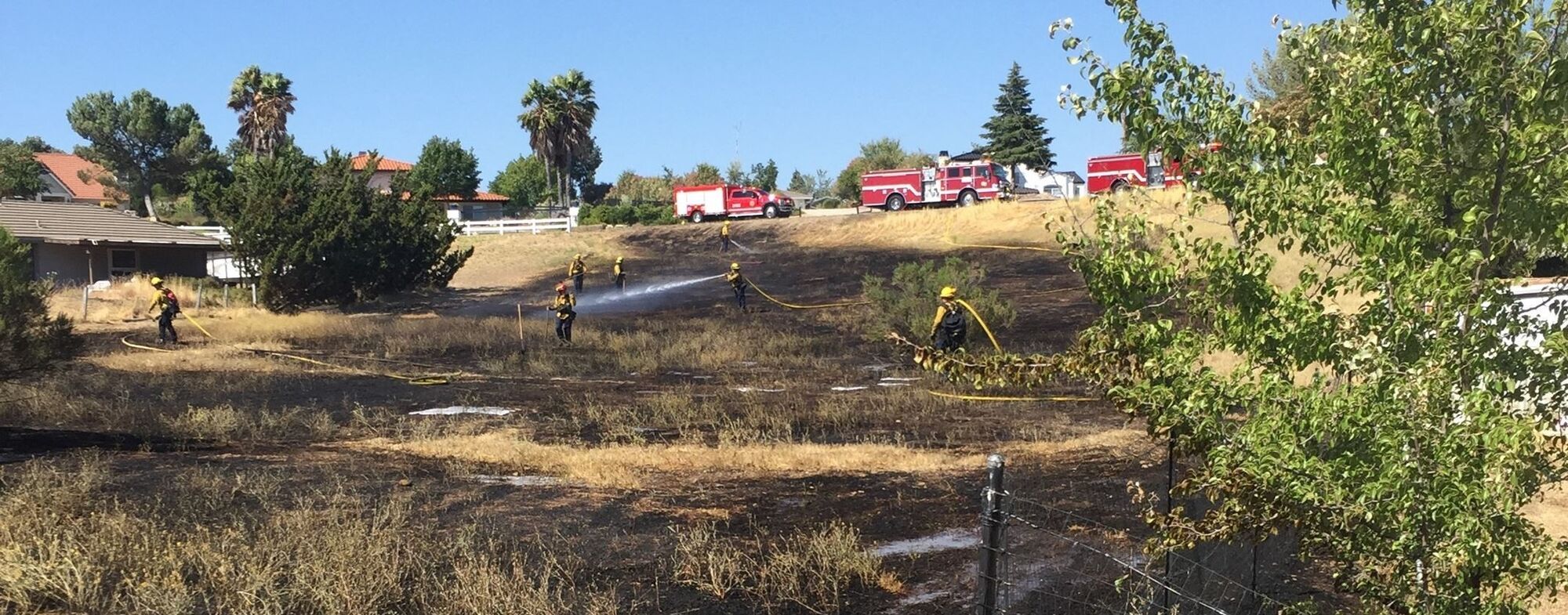 July 17 Vegetation Fire and Weed Abatement Update