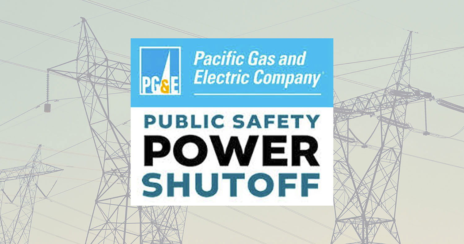 County Notified of Public Safety Power Shutoff for Eastern Arroyo Grande and Nipomo