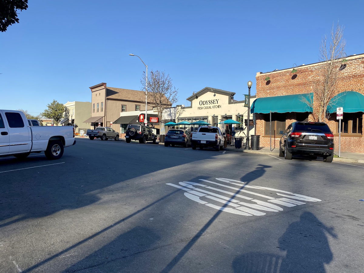 Downtown Paso Robles Parklets Removed