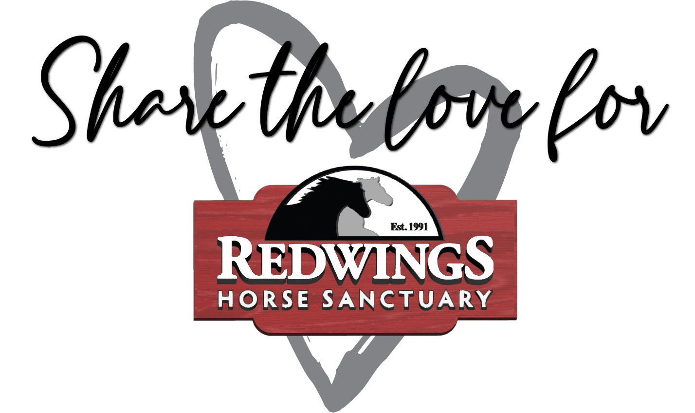 Share the Love for Redwings Horse Sanctuary