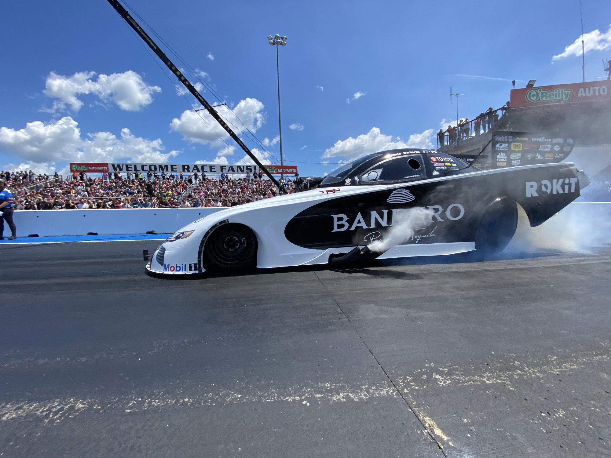 Meet NHRA Racer Alexis DeJoria at the Mid-State Fair