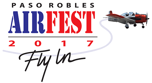 Paso Robles AirFest Logo 2017
