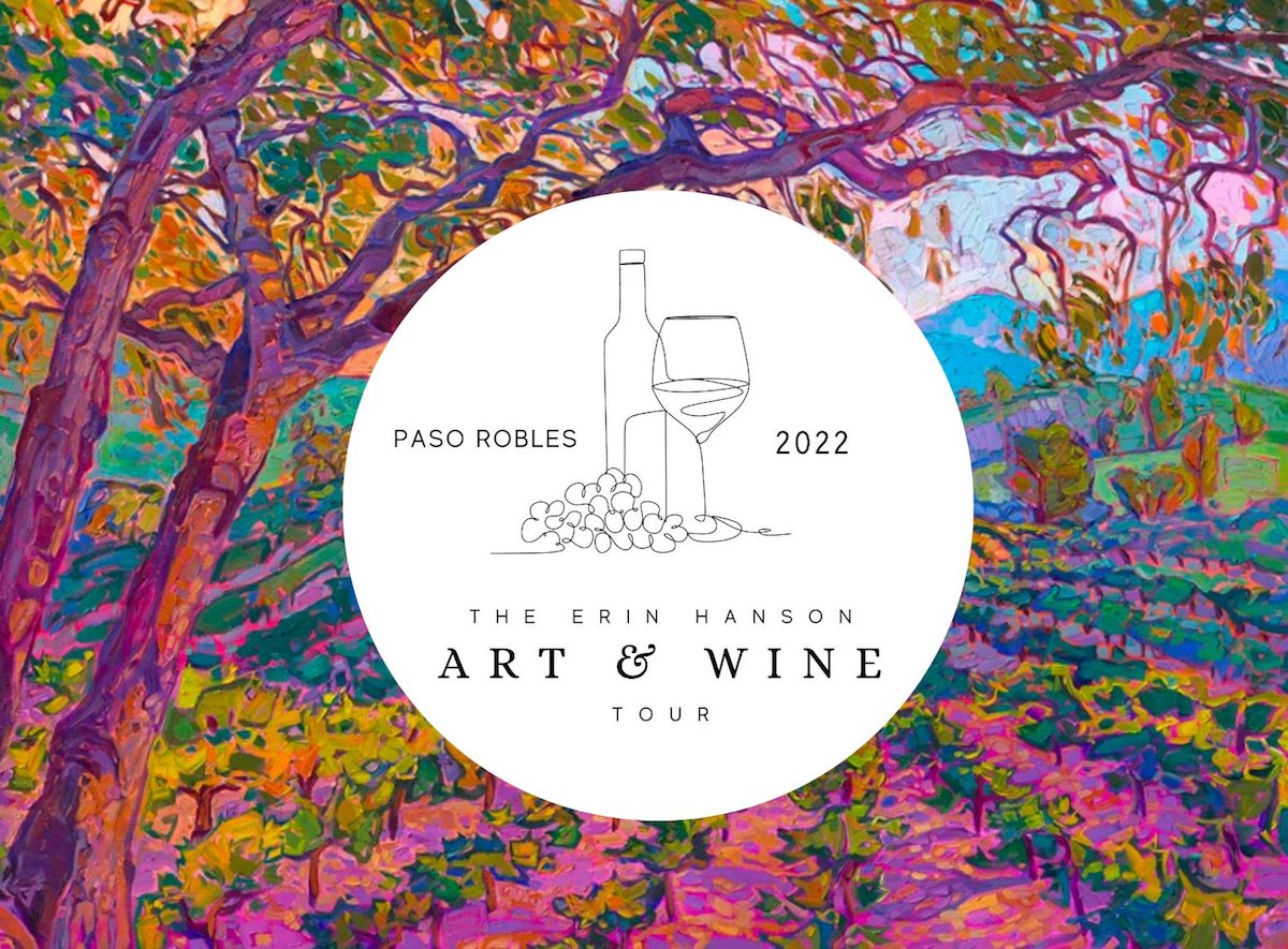 Erin Hanson Art &amp; Wine Tour Coming to Paso&nbsp;