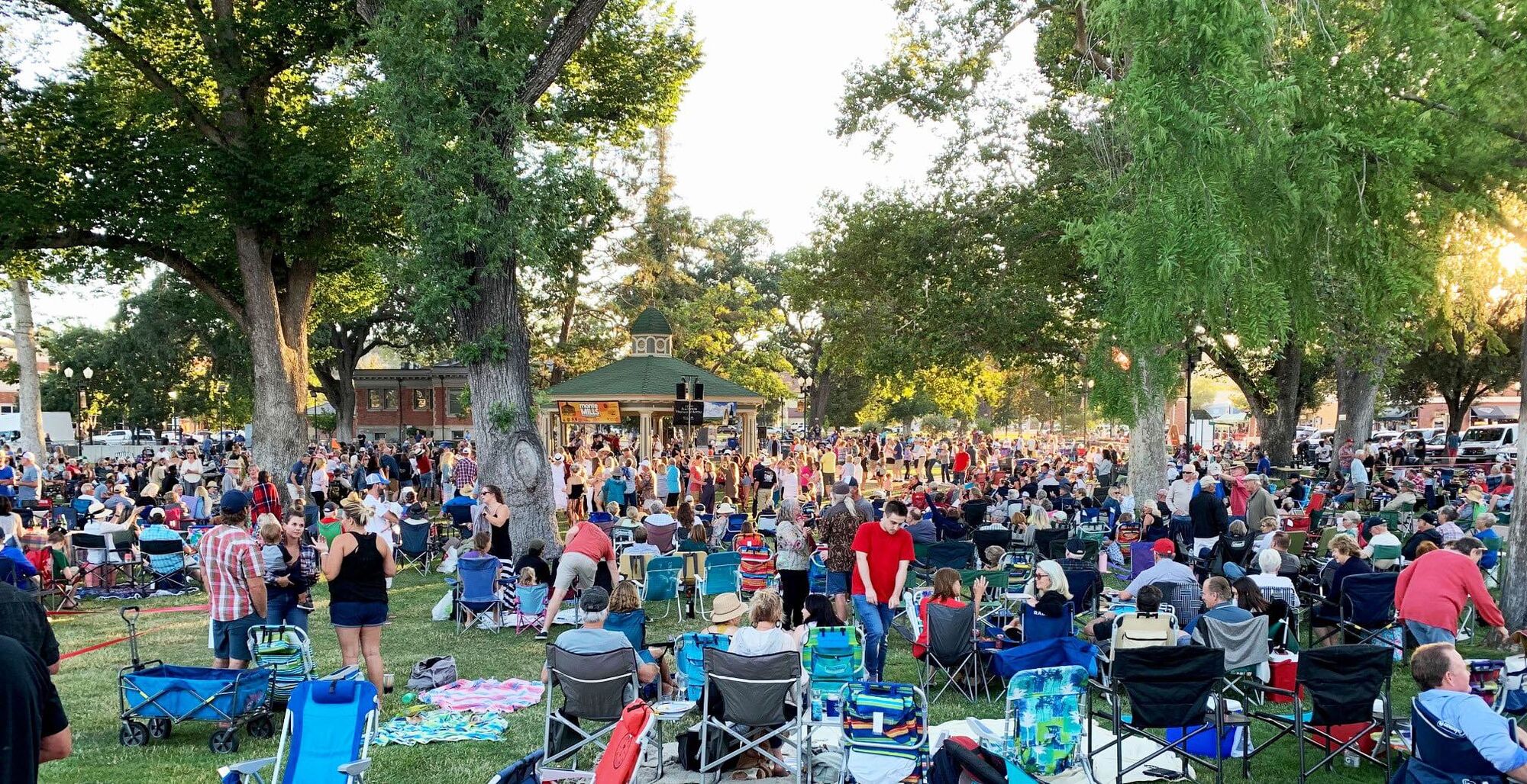 20th Annual Paso Robles Concerts in the Park Return