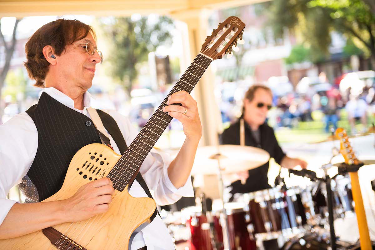City Accepting Applications for Summer Concerts in the Park