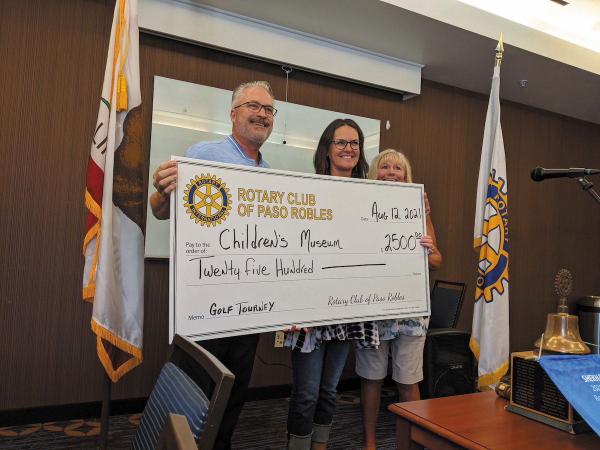 Paso Robles Rotary Club Marks a Century of Service: Join the 100th Anniversary Celebration!