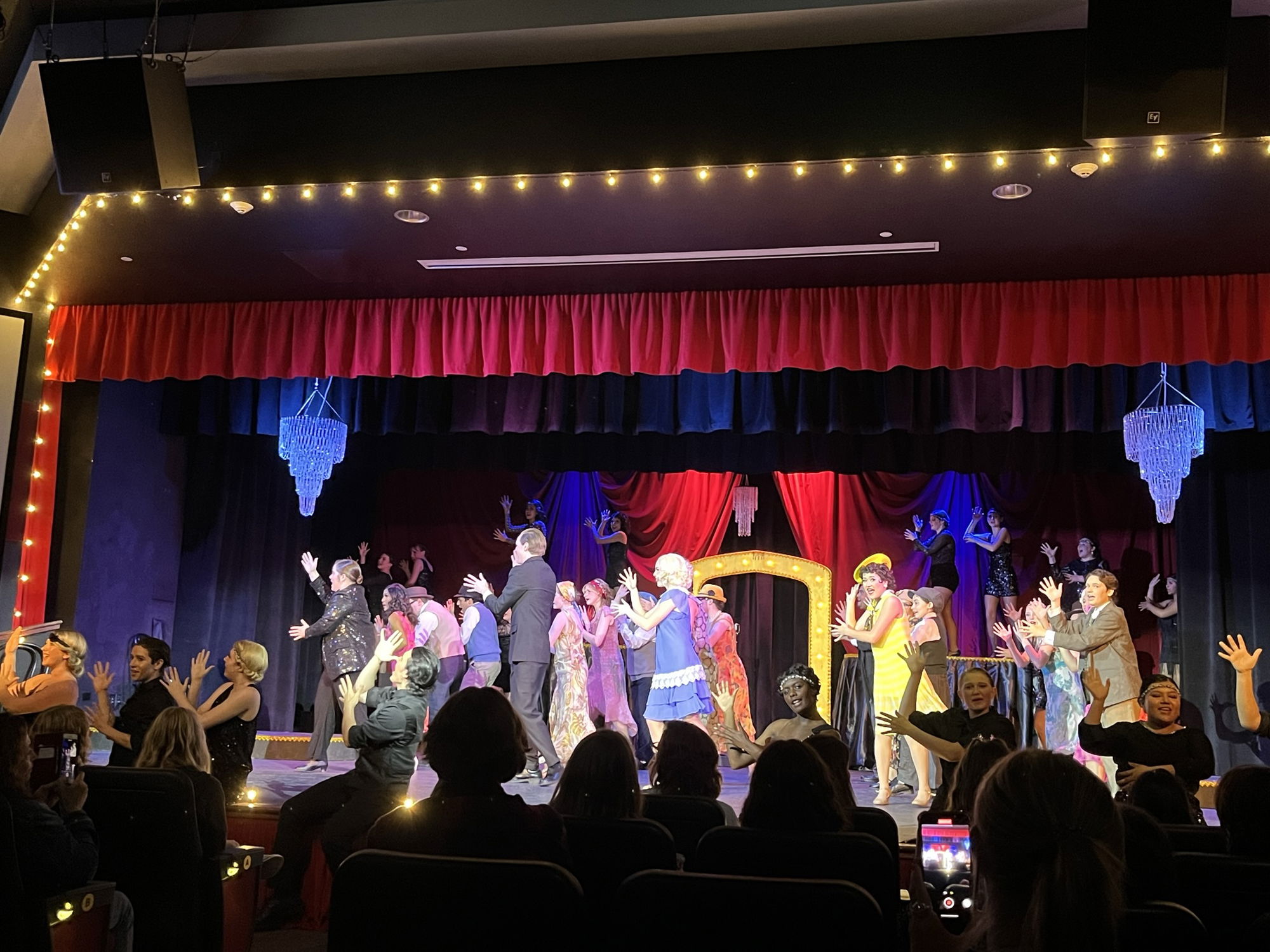 Local high schools bring big Broadway hits to the North County